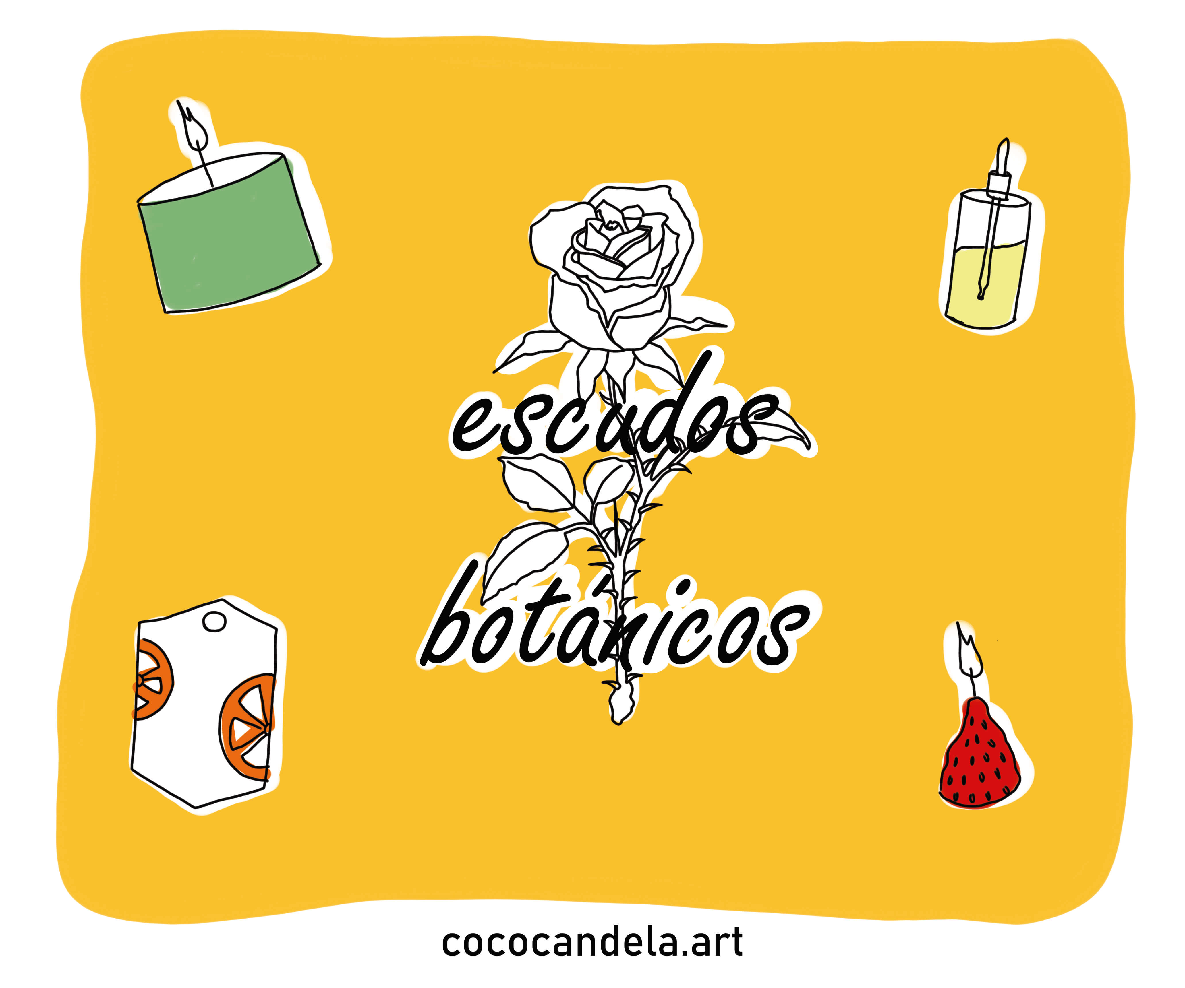 Escudos Botánicos Coco Candela