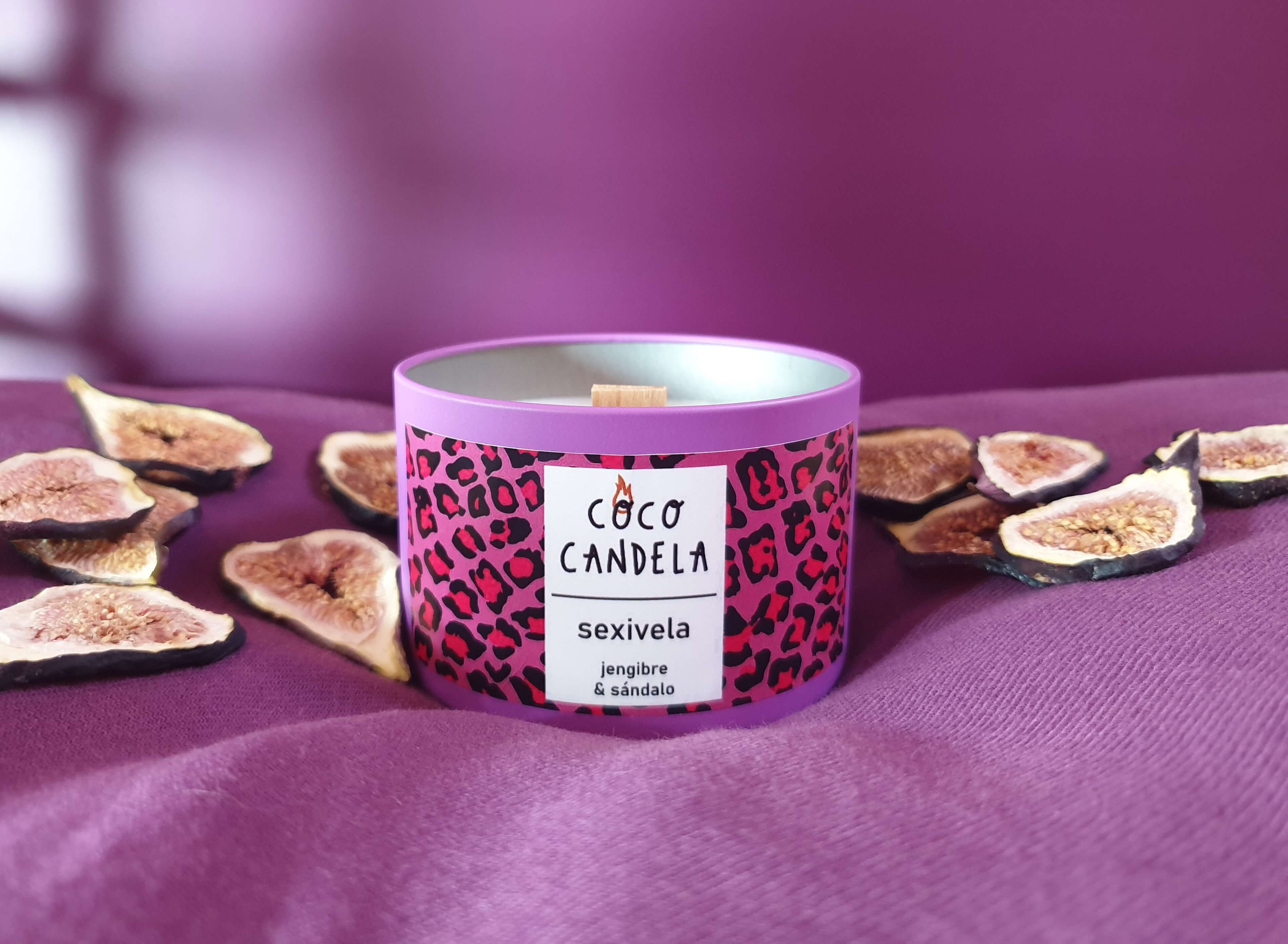 Velas Balsámicas Coco Candela